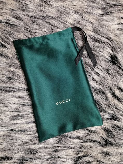 gucci dust bag for wallet|authentic Gucci wallets.